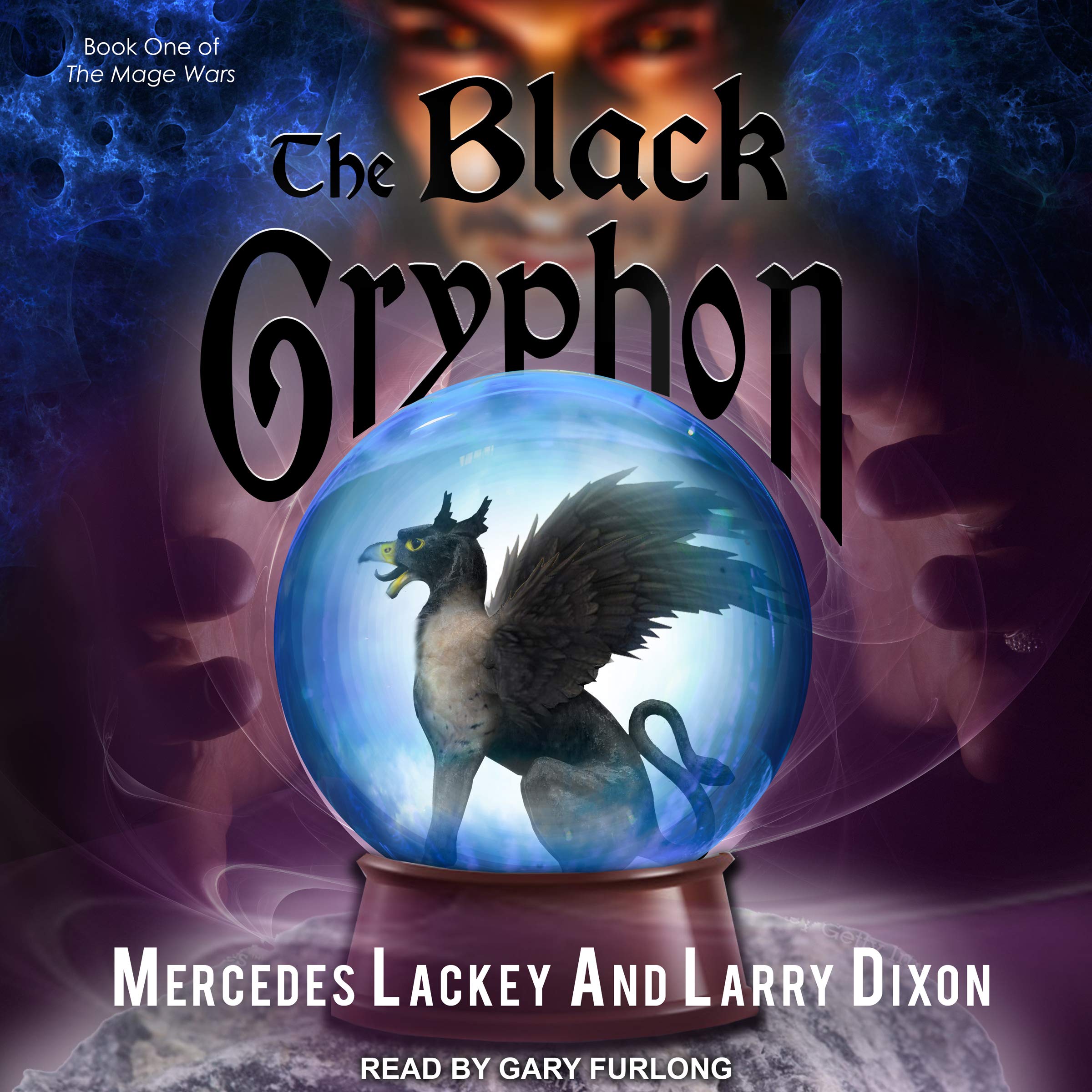 Cover art for The Black Gryphon