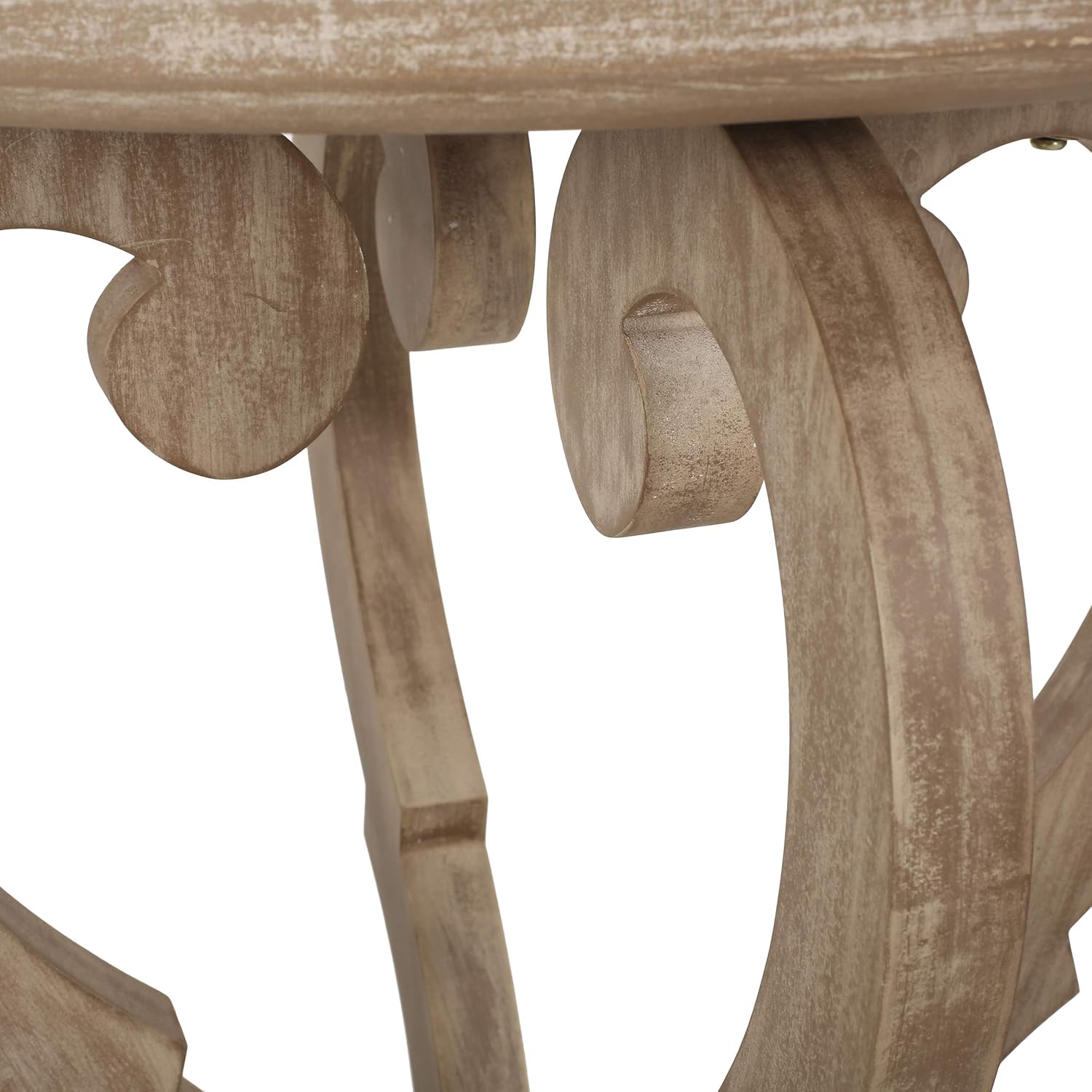 Christopher Knight Home Eleanor French Country Accent Table with Round Top, Natural