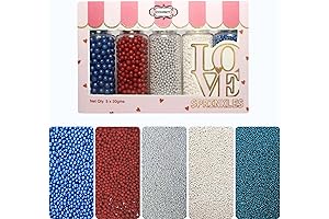 Cake Decorating Pearls for a Patriotic Touch