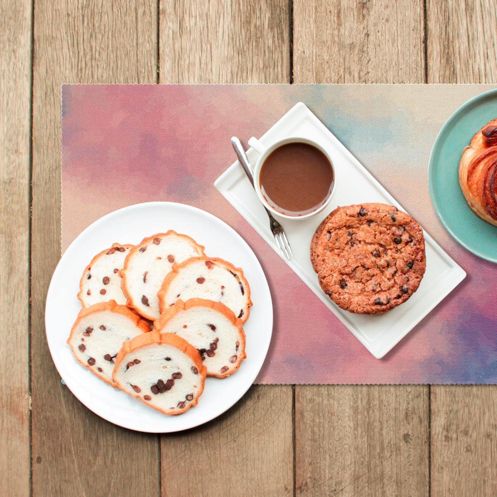 Amazon.co.jp: ランチョンマット ノンスリップランチョンマット 4枚