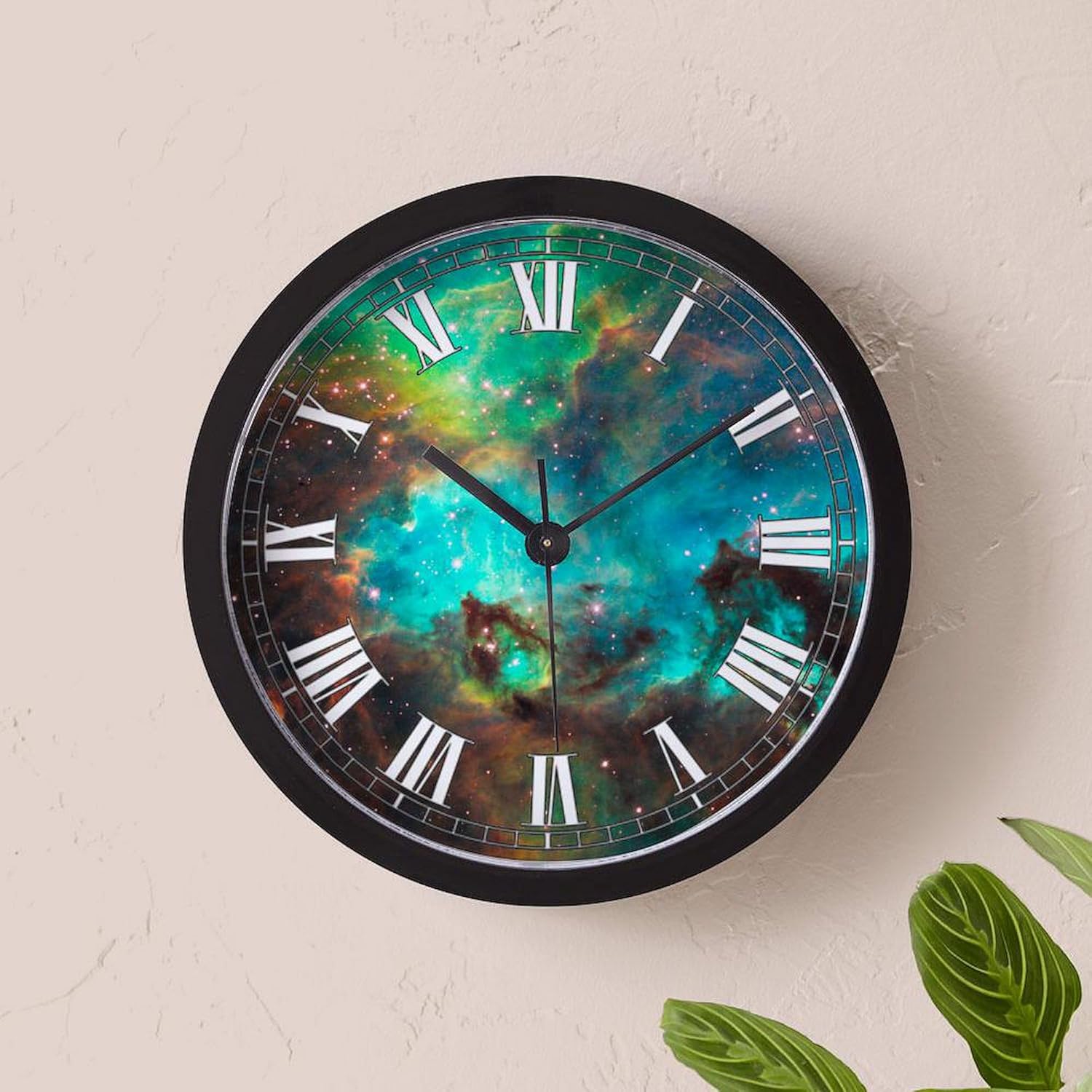 CafePress NGC 2074 10" Wall Clock for Livingroom, Kitchen, or Office