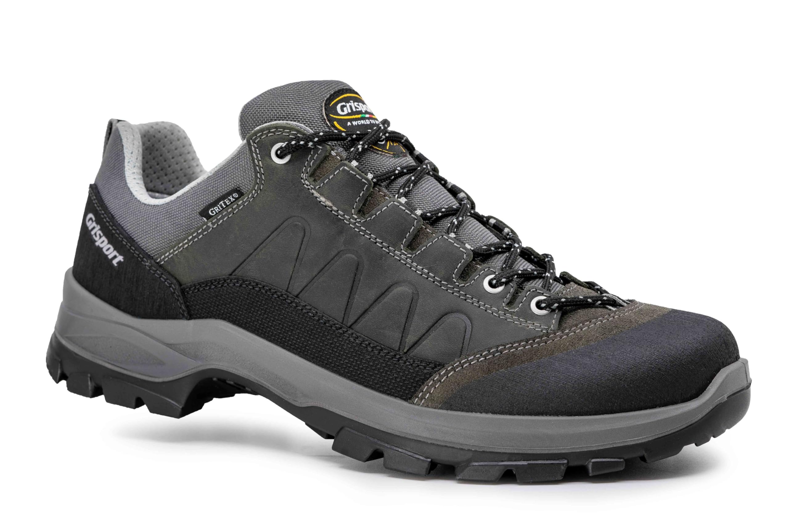 Grisport Uomo Scarponcino da Trekking 1450 Grigio 39 EU