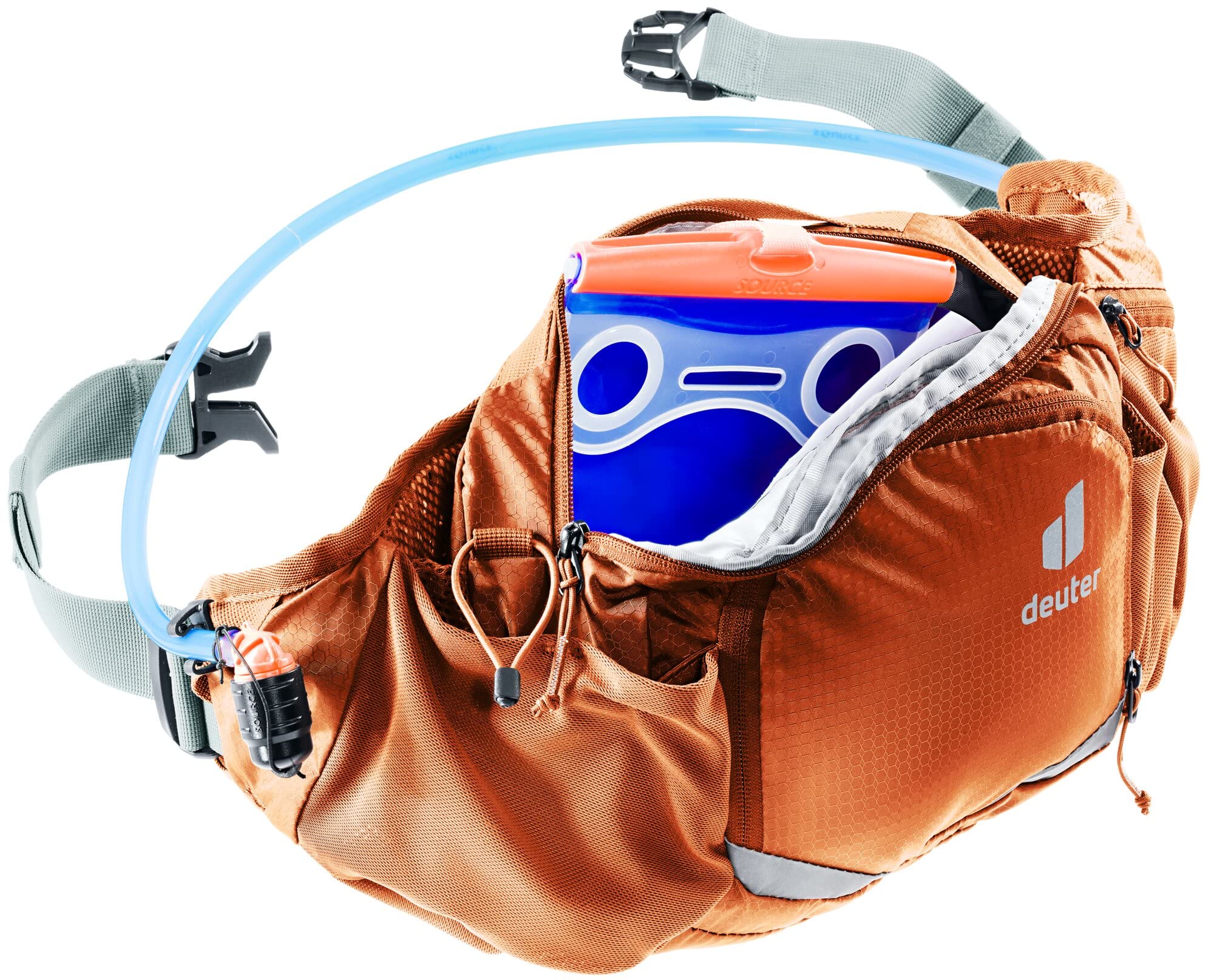 deuter Pulse 5 - Borsa da bicicletta