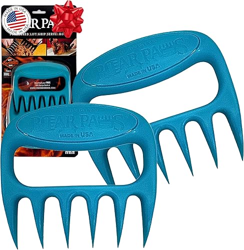 Miniatura 11 de Bear Paws Garras de carne – Las garras trituradoras de carne originales para cerdo desmenuzado, fabricadas en Estados Unidos. Levanta, tritura, tira