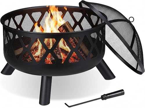 Brasero de Jardin Relaxdays