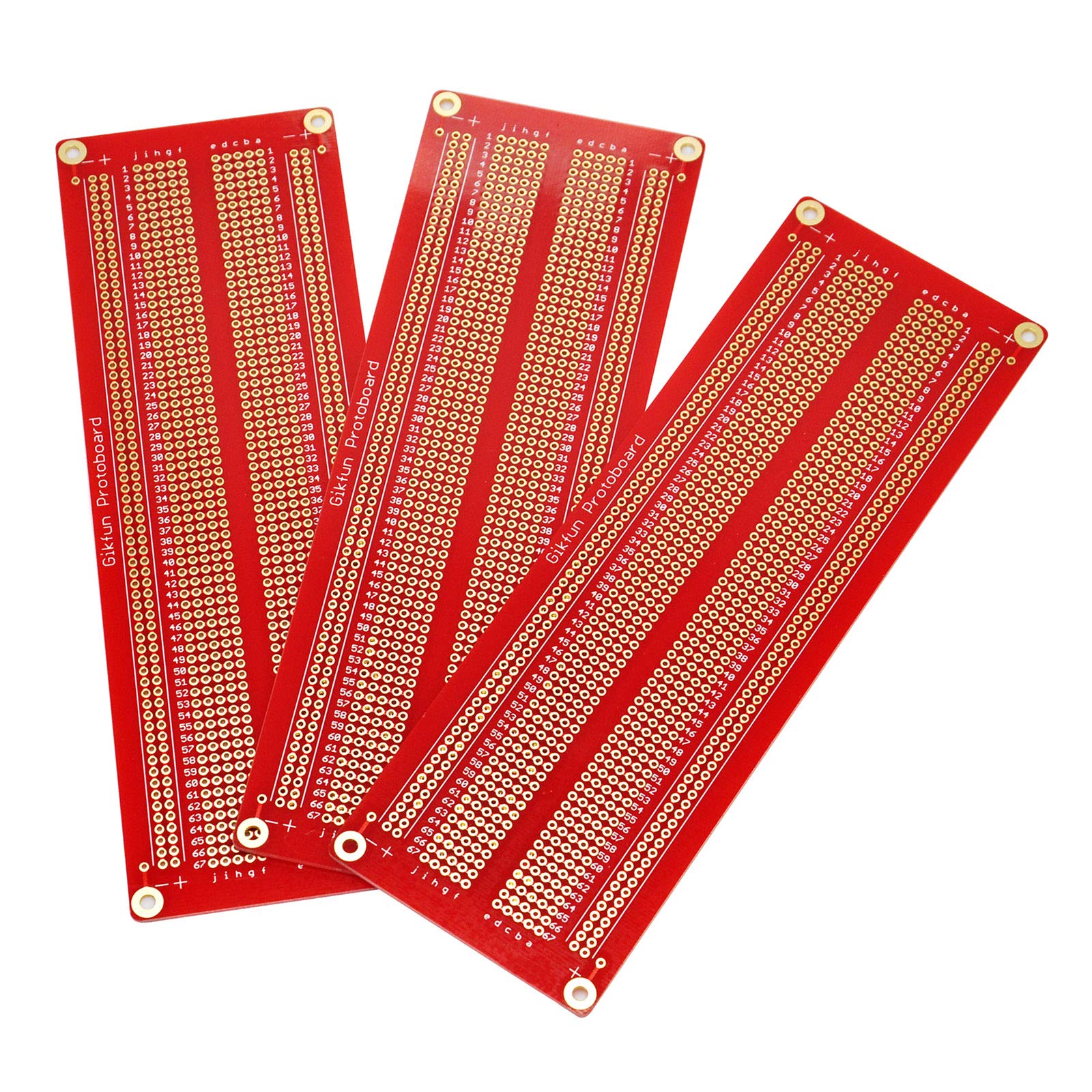 Buy Gikfun Large Solderable Breadboard Gold Plated Finish Proto Board