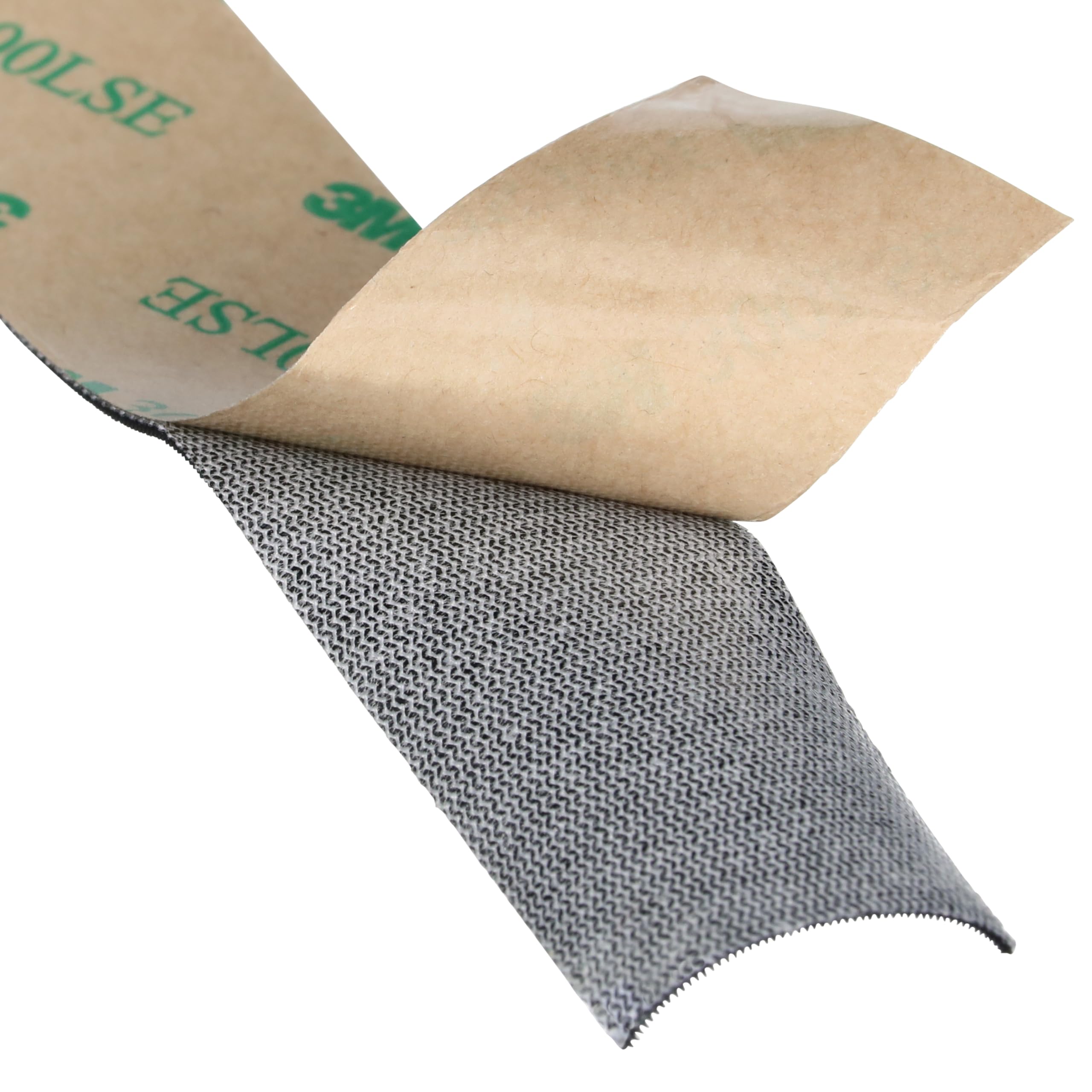 3M Gripping Material TB641 Black, 1 in x 15 ft (Pack of 2)