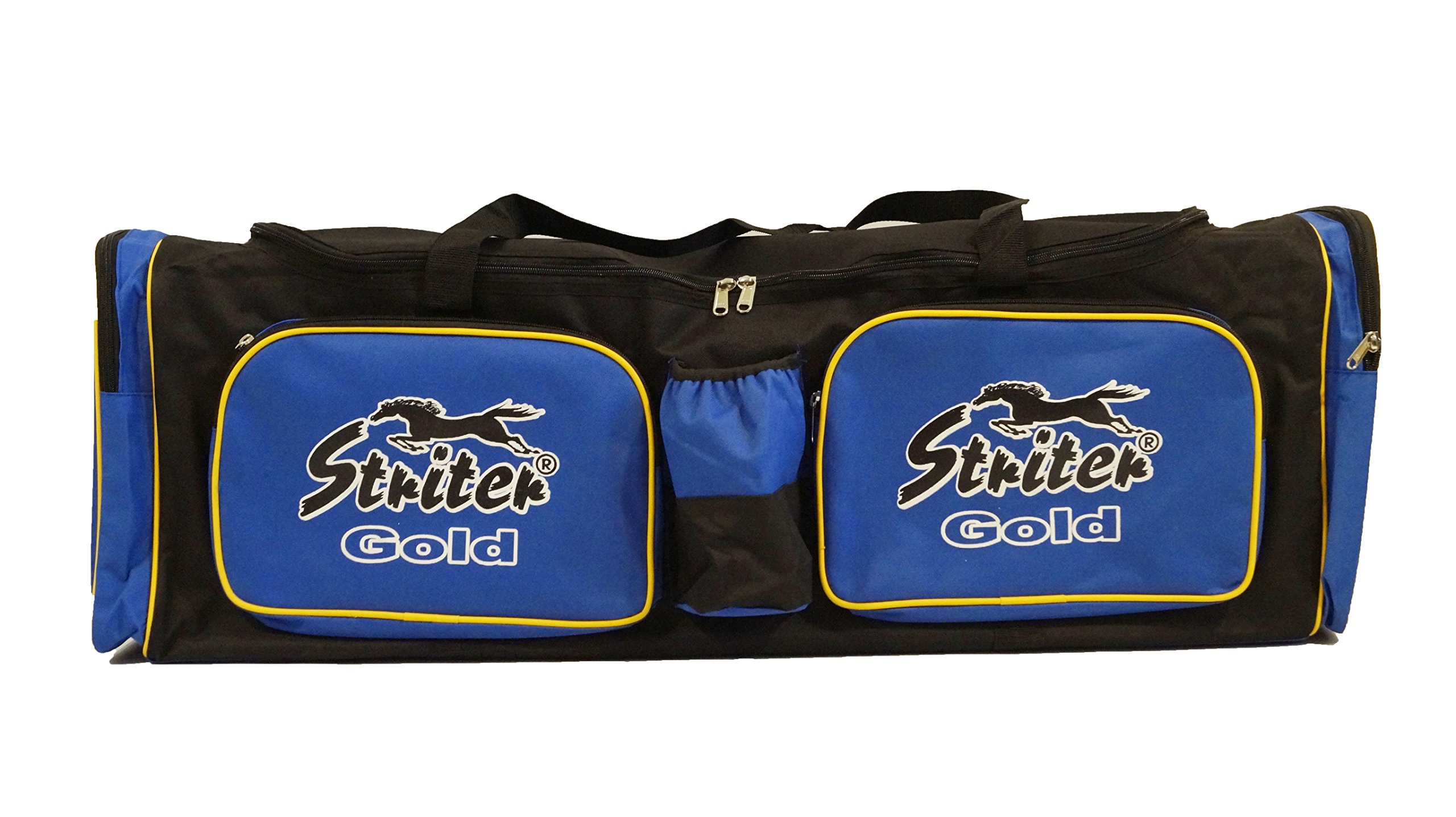 Striter® Cricket Kit Bag Cum Travel Duffel Bag - Large 38 Inch Heavy Duty-Blue (Bag Only Colors of Bag May Vary)-image-34