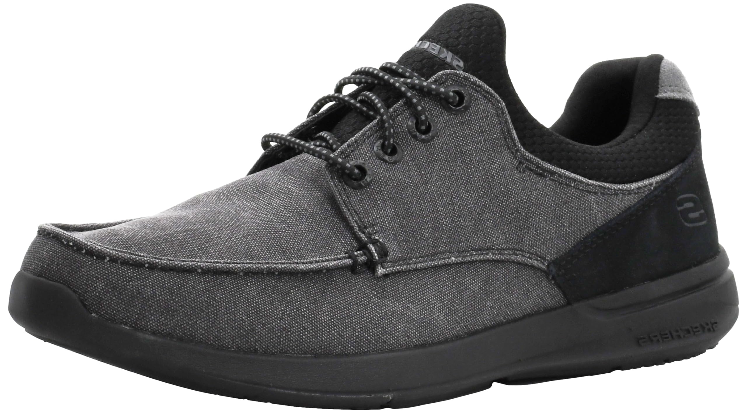 Skechers Relaxed Fit-elent-mosen, Zapatos para Bote Hombre