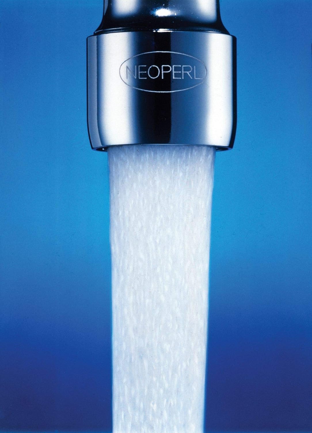 Neoperl Regular Insert w/Washer Aerator, Aerated Stream, Thread Size - 5504705