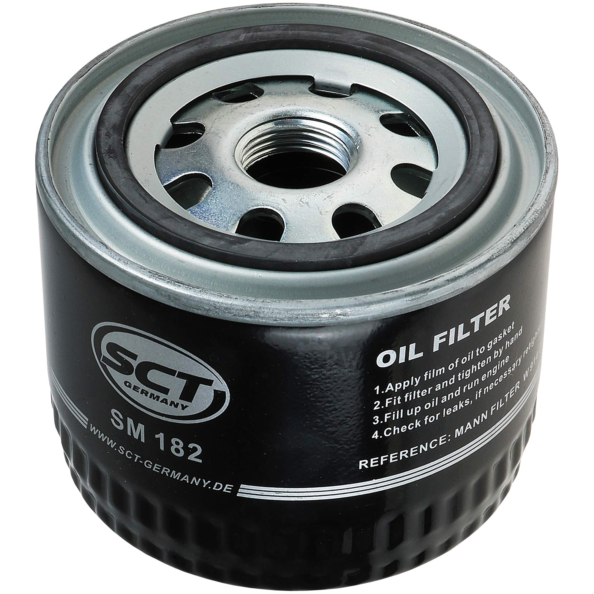 Set 85479884 SM 182 2 filtros de aceite SCT originales