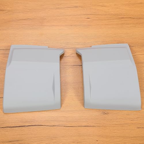 Miniatura 4 de HECASA Juego de rellenos de parachoques delantero compatible con Cadillac Eldorado 1973-1974 pintado gris ABS rellenos de parachoques de plástico