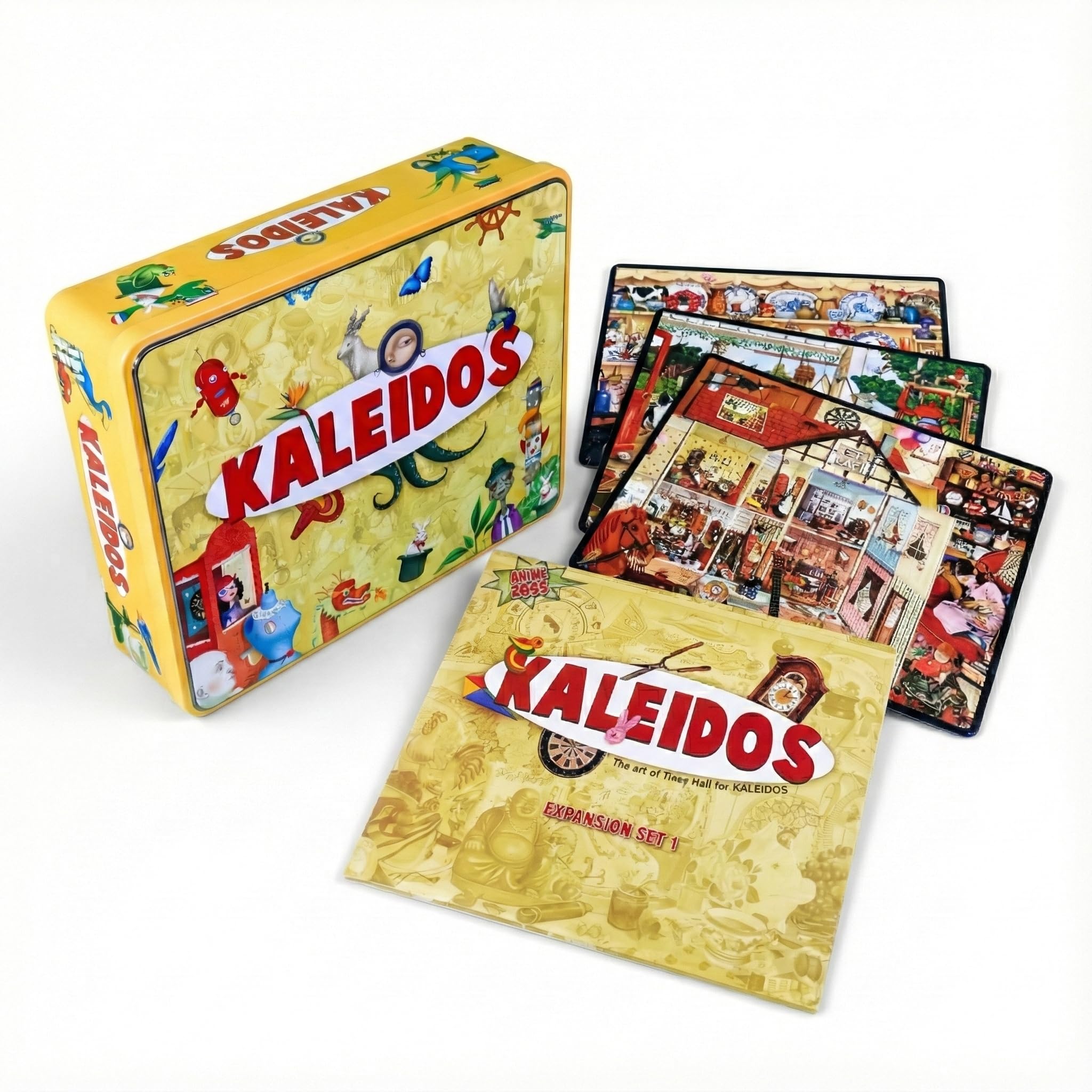 KALEIDOS Sammleredition: Das ultimative Suchspiel + Erste Erweiterung (Bundle-Angebot)