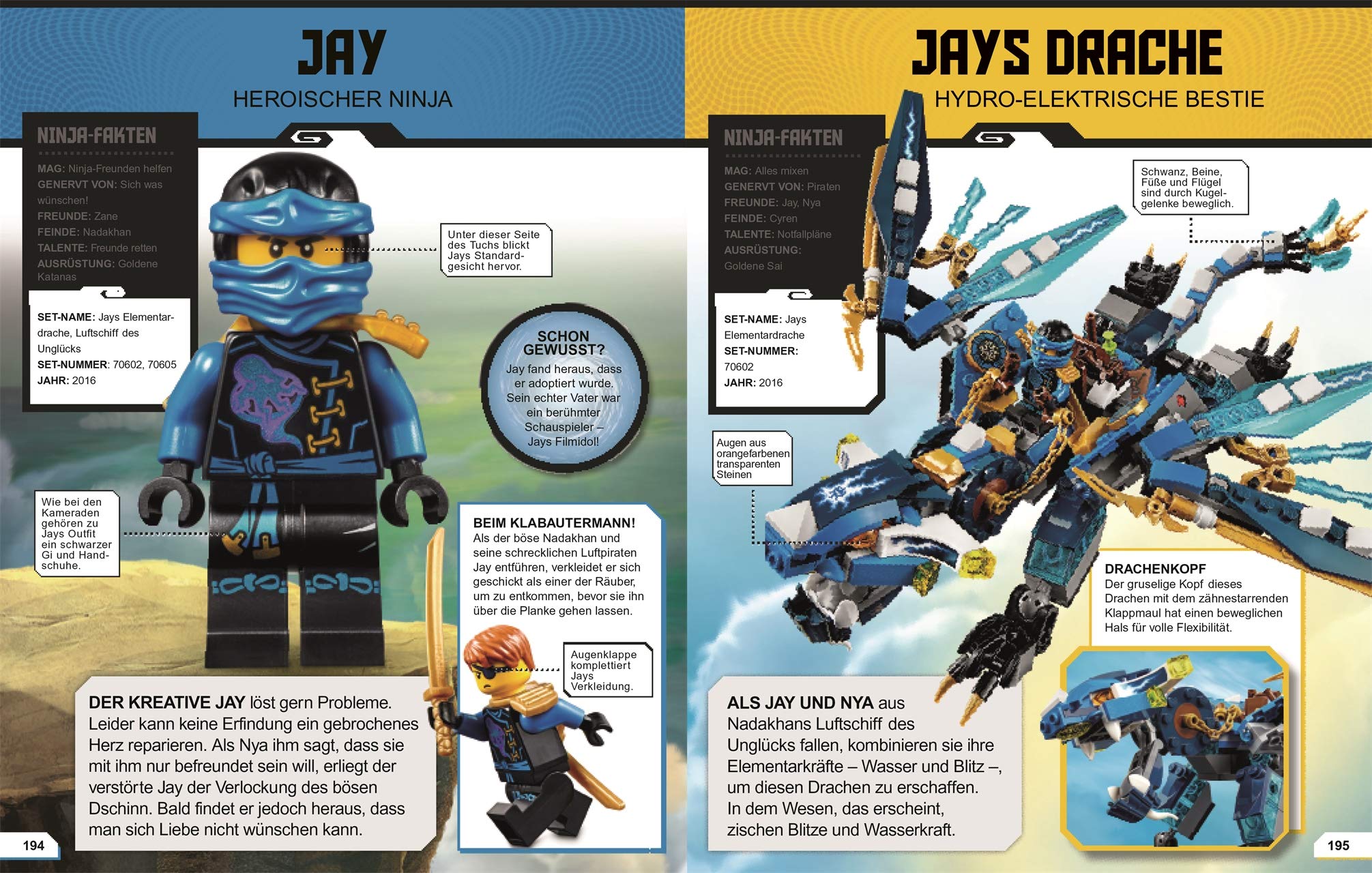 LEGO® NINJAGO® Lexikon der Minifiguren: Mit exklusiver Minifigur