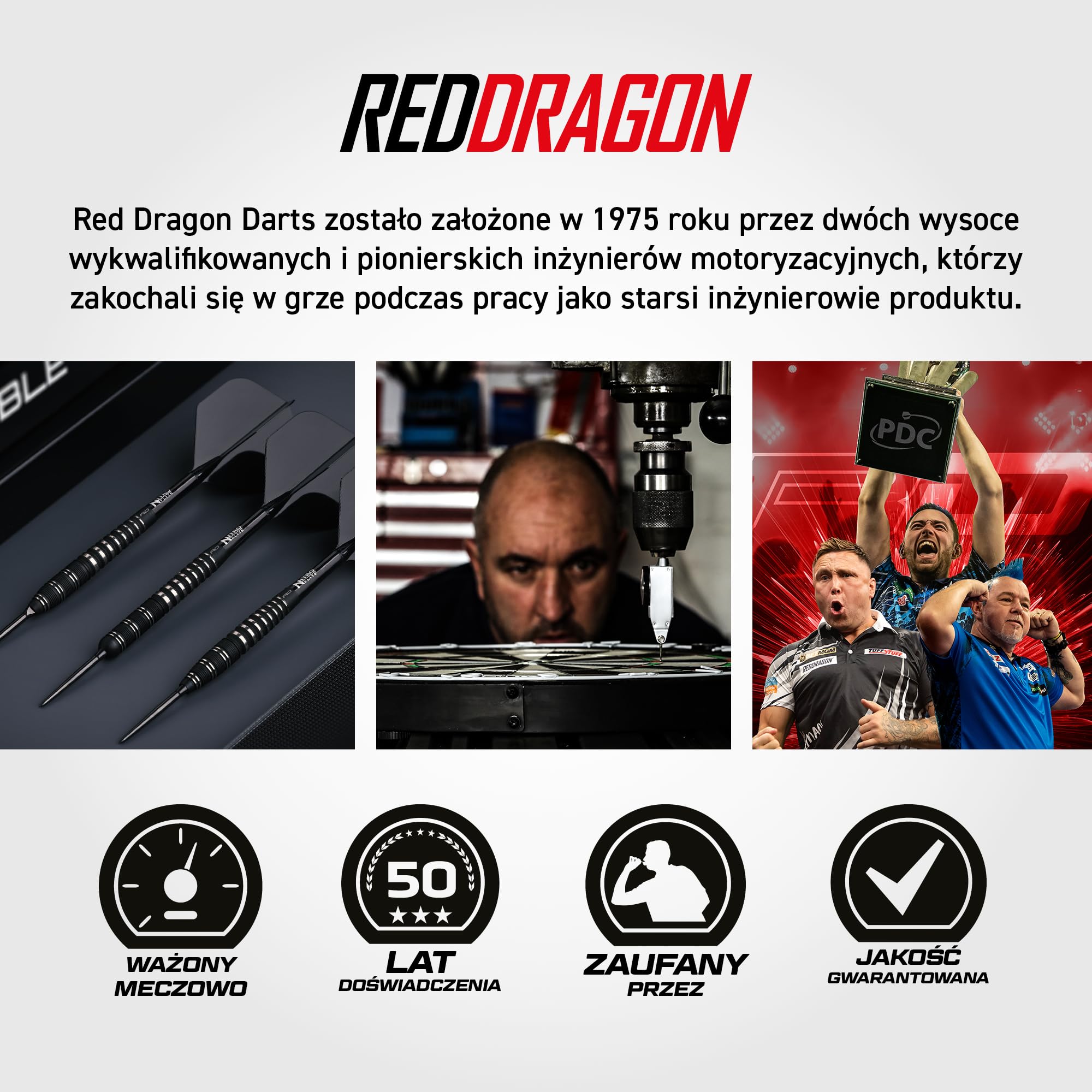RED DRAGON Darts - Sable Series | Switch Points Powered by Winmau | zestaw rzutek stalowych 90% wolframu | równoległe, torpedo i bomb | rzutki Proi z metalową końcówką | 21 g, 22 g, 23 g, 24 g, 25 g
