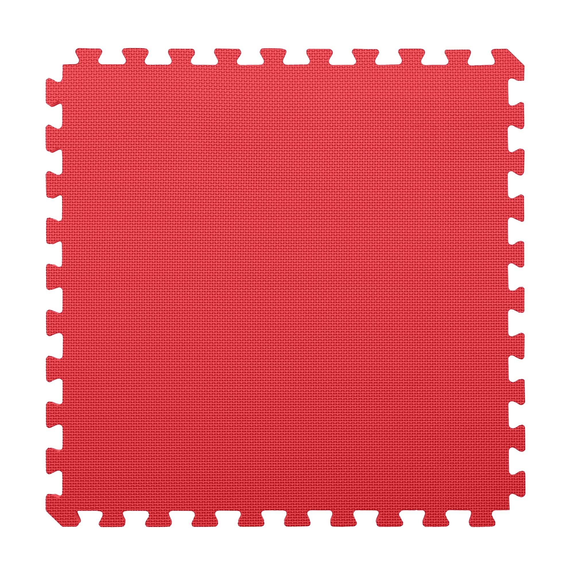 IncStores 7/8 Inch Thick Jumbo Soft Foam Flooring Tiles Reversible Interlocking Foam Tiles for