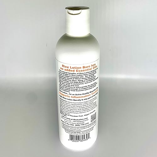 Miniatura 2 de Rixx Lotion Bare Natural Herbal Blend (Sport Cap) con hamamelis, aloe vera, manteca de karité y ácido hialurónico. Hidratante y tónico para la piel