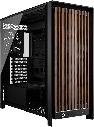 Frame 5000D Wood RS Boîtier PC Moyen-Tour Modulaire CORSAIR