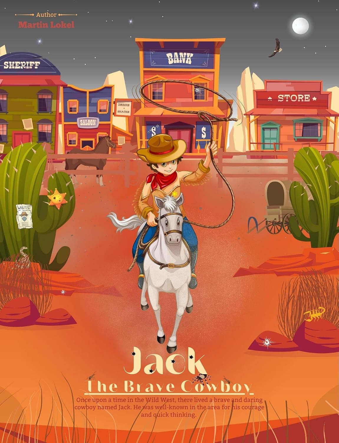 The Brave cowboy
