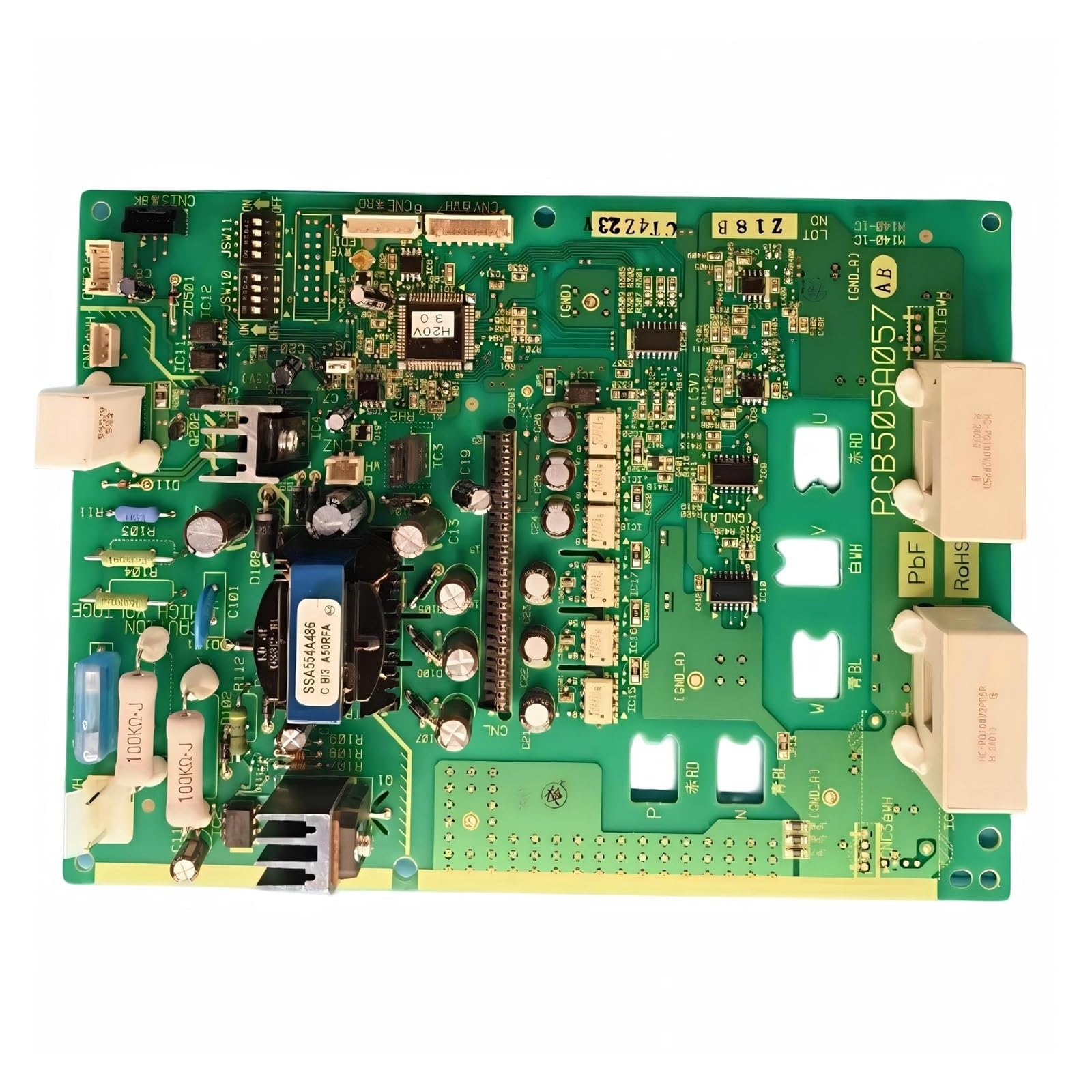 Vividcrate Pcb505a157aa Air Conditioner Mainboard Kx6 Series Inverter Board Substrate，For Pcb505a157bb(Pcb505a157aa)