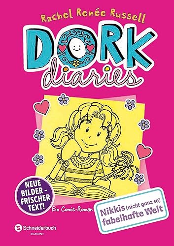 DORK Diaries, Band 01: Nikkis (nicht ganz so) fabelhafte Welt: Nikkis (nicht ganz so) fabelhafte Welt | Lustiger Comic-Roman für alle Teenie-Mädchen ab 10 (DORK Diaries / Comic Roman, Band 1)