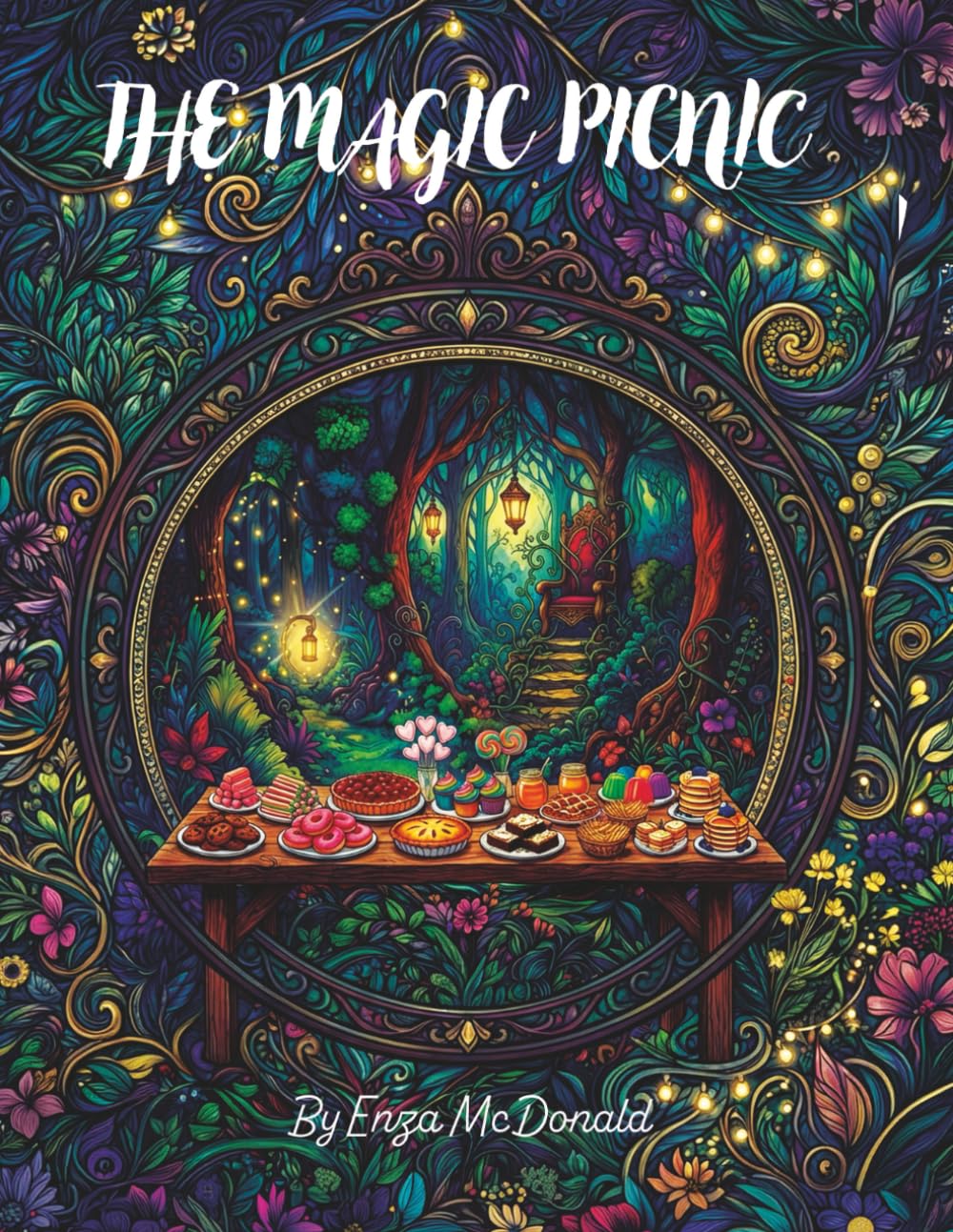 The Magic Picnic: A colorful fairy-tale, written in rhyme