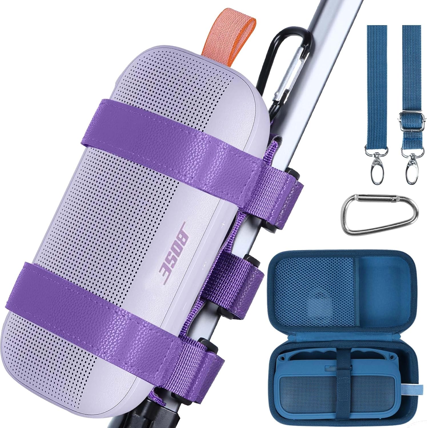 Speaker Mount + Case Kits for Bose SoundLink Flex Speaker