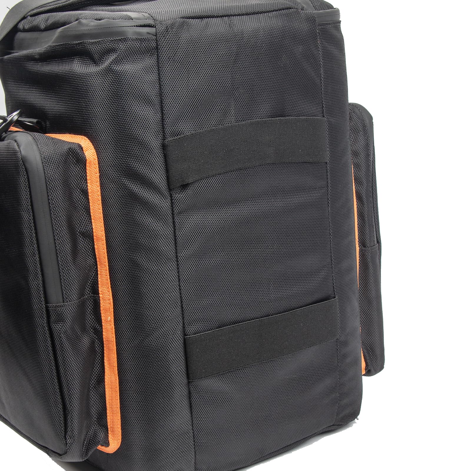 Bolsa de hombro para EON ONE Compact All-in-1, sistema PA personal, altavoz portátil con bolsillos para micrófono, transmisor, tablet, cable de alimentación, accesorios de batería de repuesto (bolsa