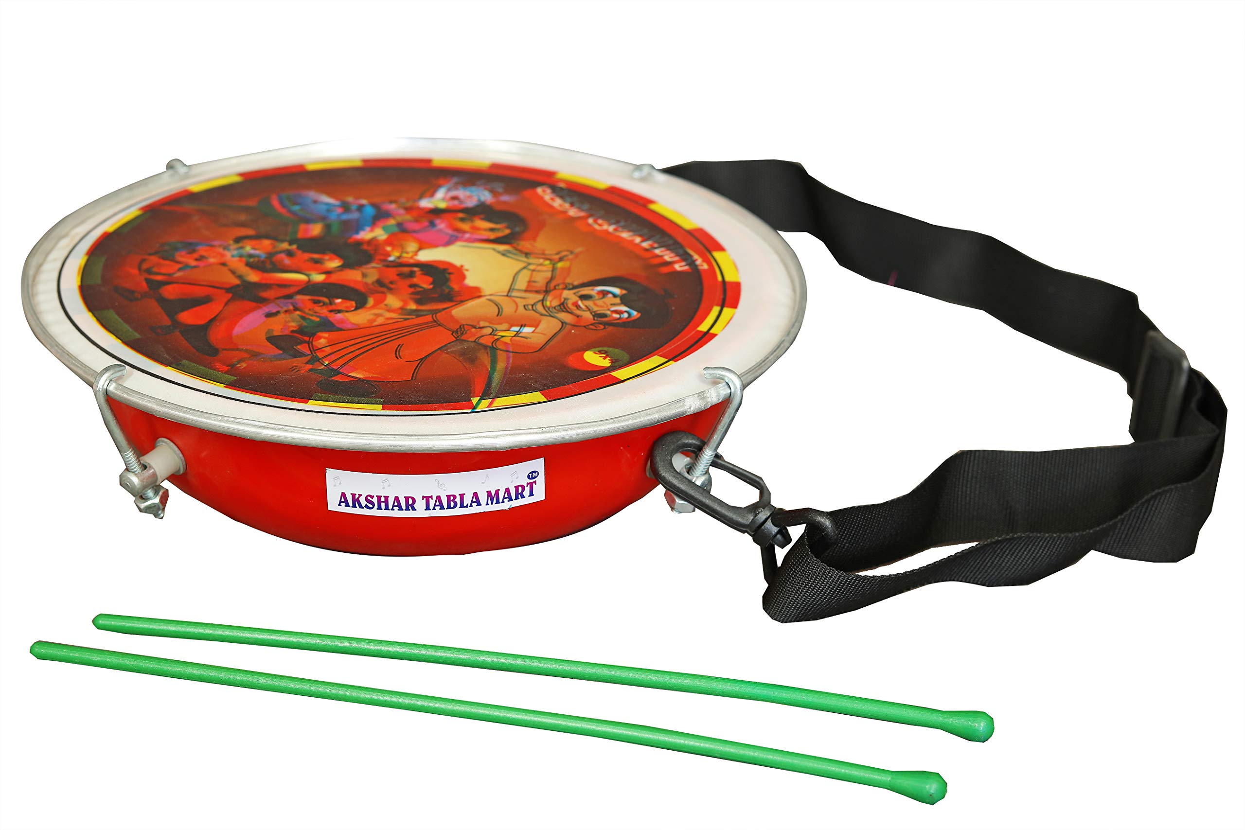 See full amazon price history chart for Akshar Tabla Mart Plastic Baby TASA Nagara Dhol with Belt Stick USE for 1 to 5 Year Kids Akshar Tabla Mart Plastic Baby TASA Nagara Dhol with Belt Stick USE for 1 to 5 Year Kids (B084RDX21W) Amazon Price History, Amazon Price Tracker