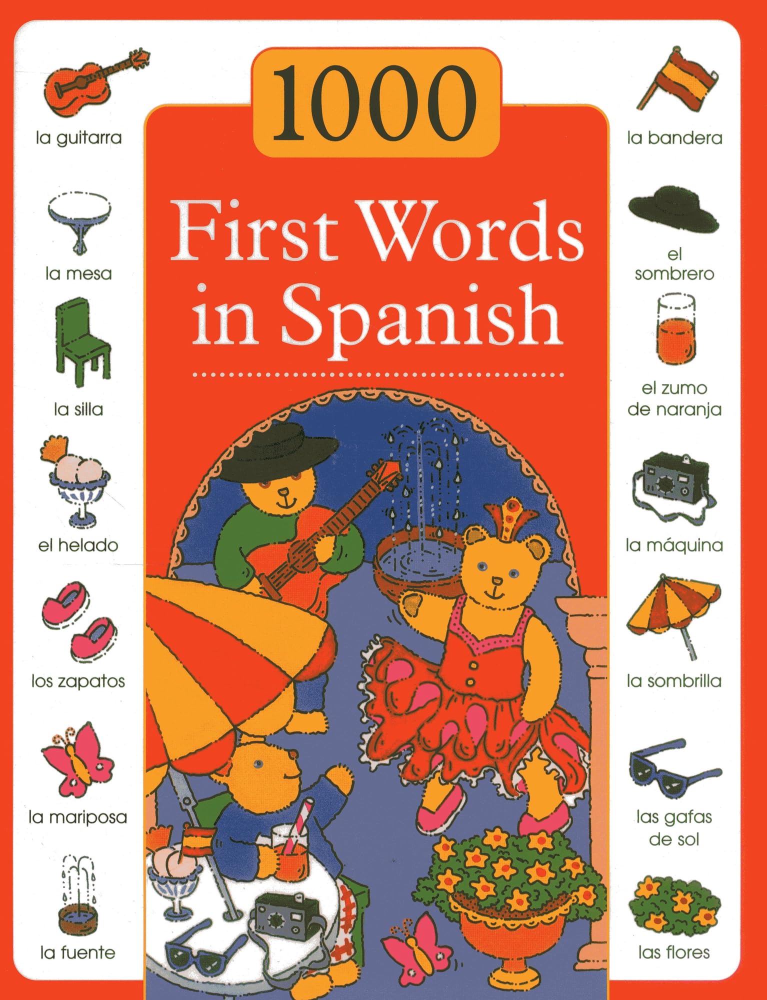 1000 First Words in Spanish-Sam Budds,Susie Lacome