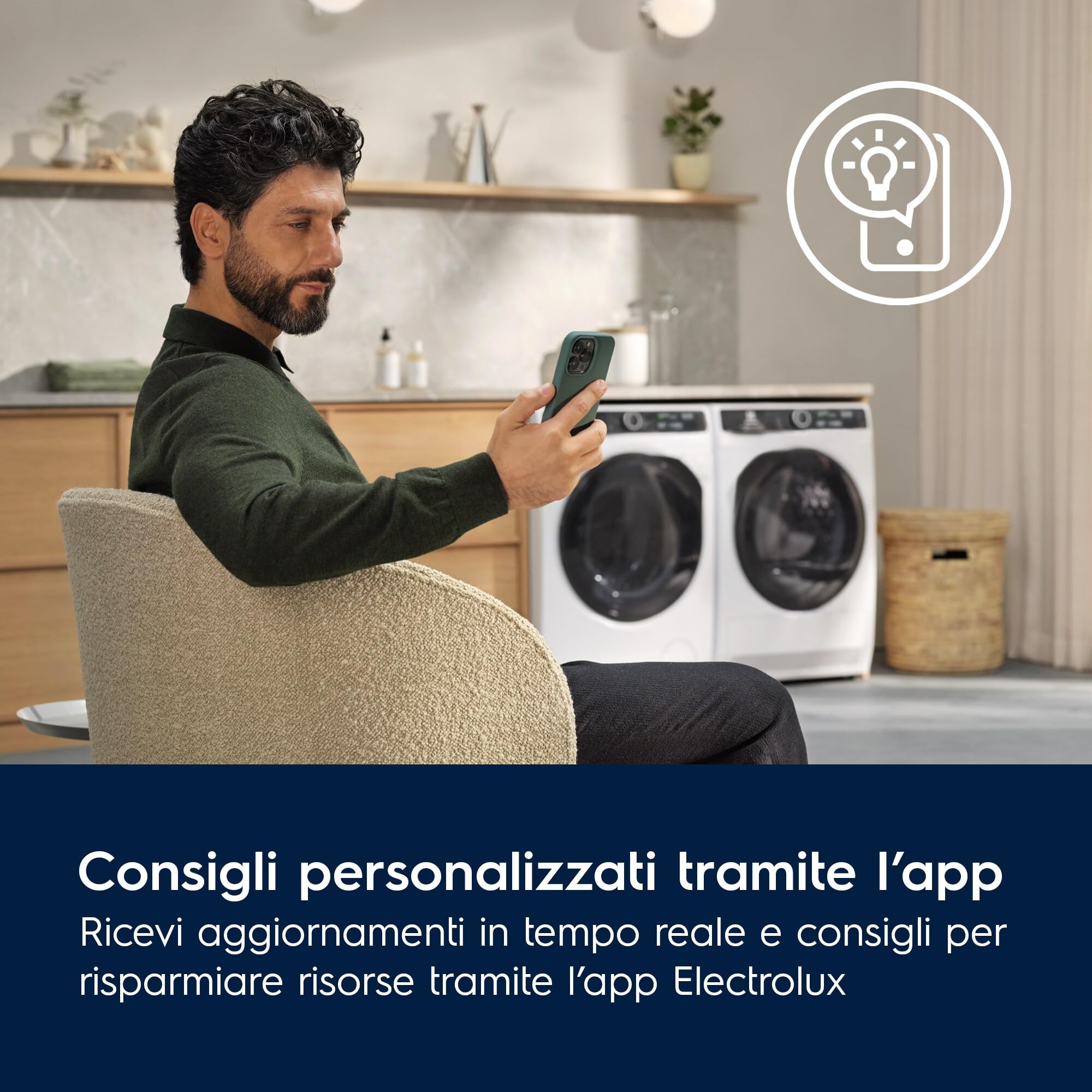 Electrolux Lavatrice a carica frontale 12 kg EW7F412A Classe A