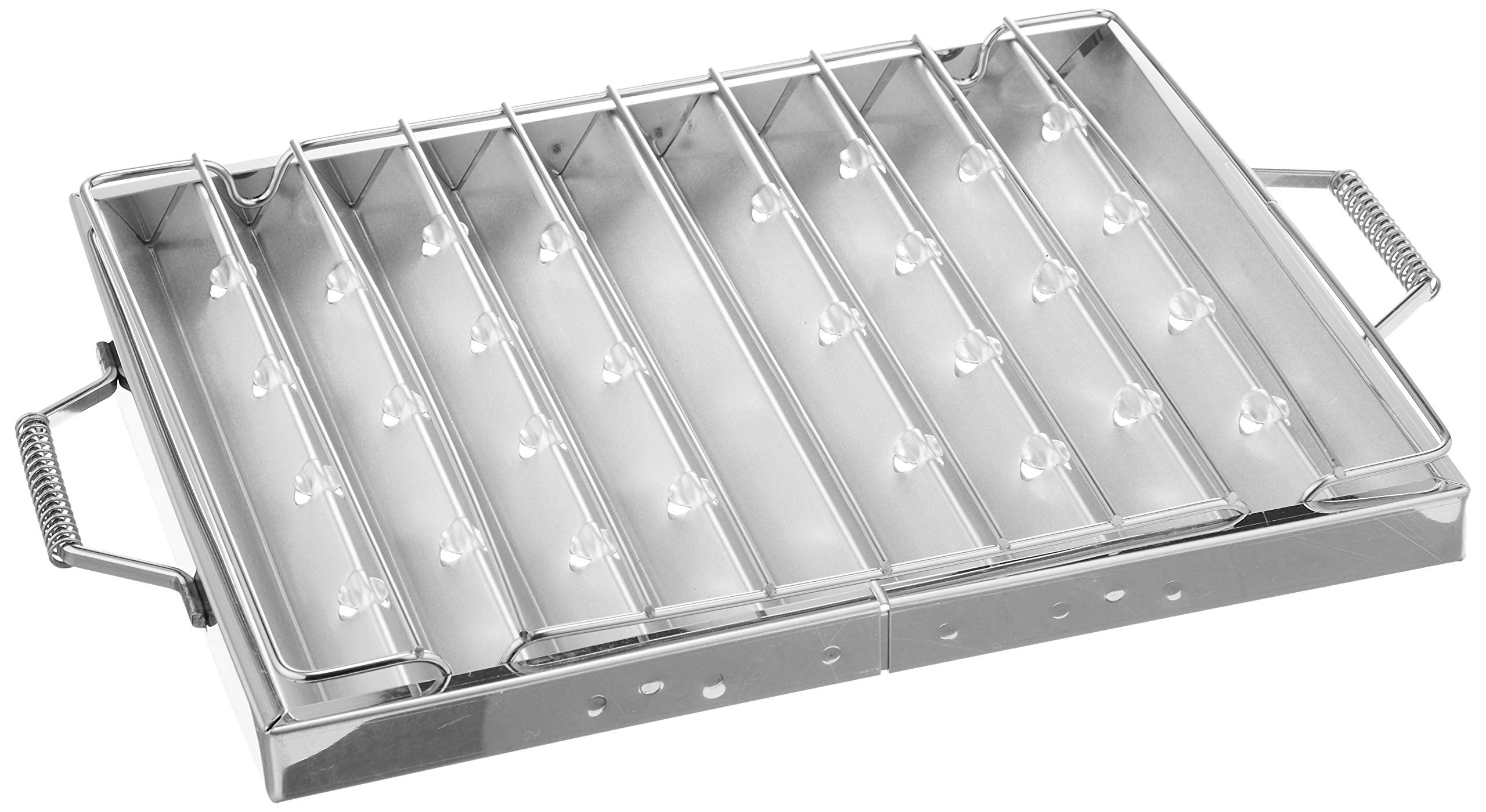 Amazon｜カンダ(kanda) グリルパン ステンレス製 日本製 燕三条 両手