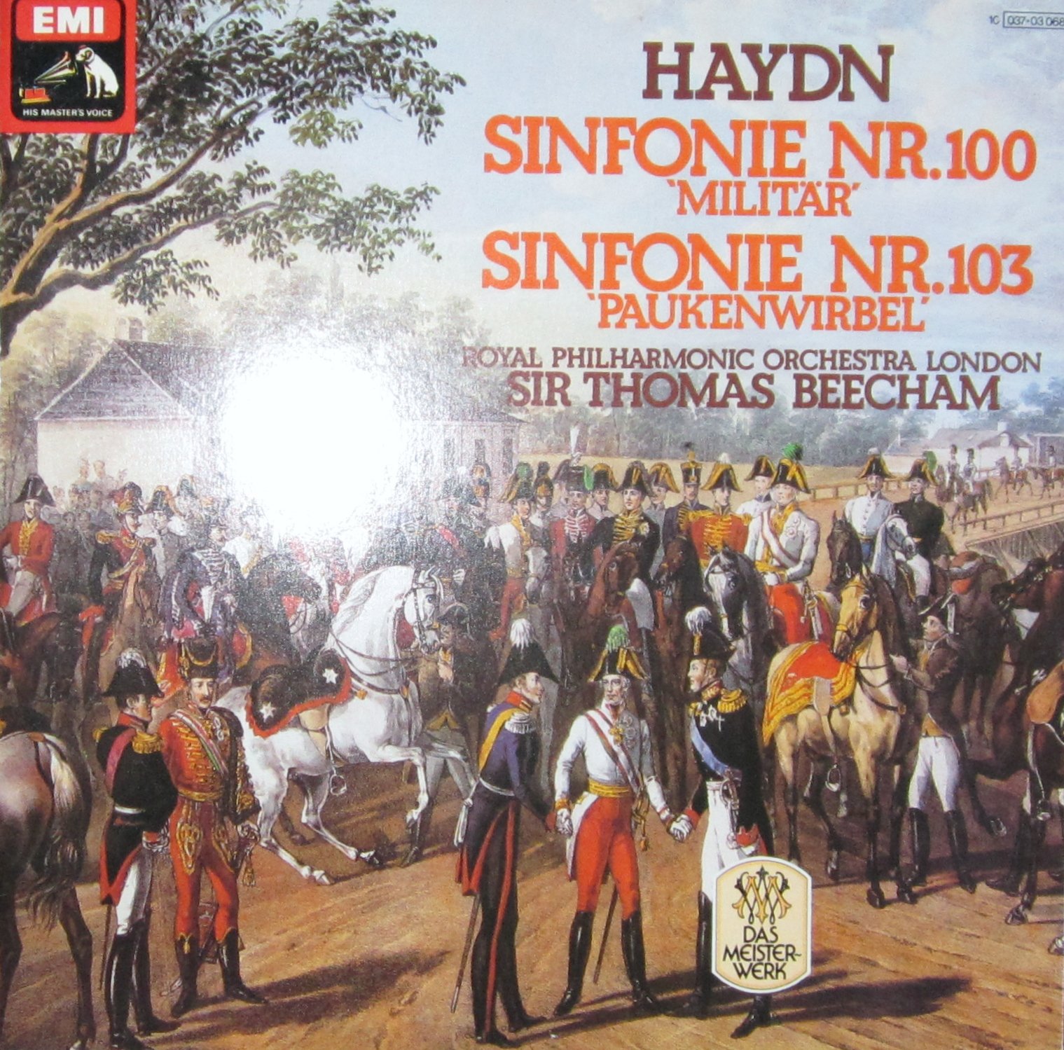 Haydn: Sinfonien Nr. 100 "Militär" & Nr. 103 "Mit dem Paukenwirbel" [Vinyl LP] [Schallplatte]