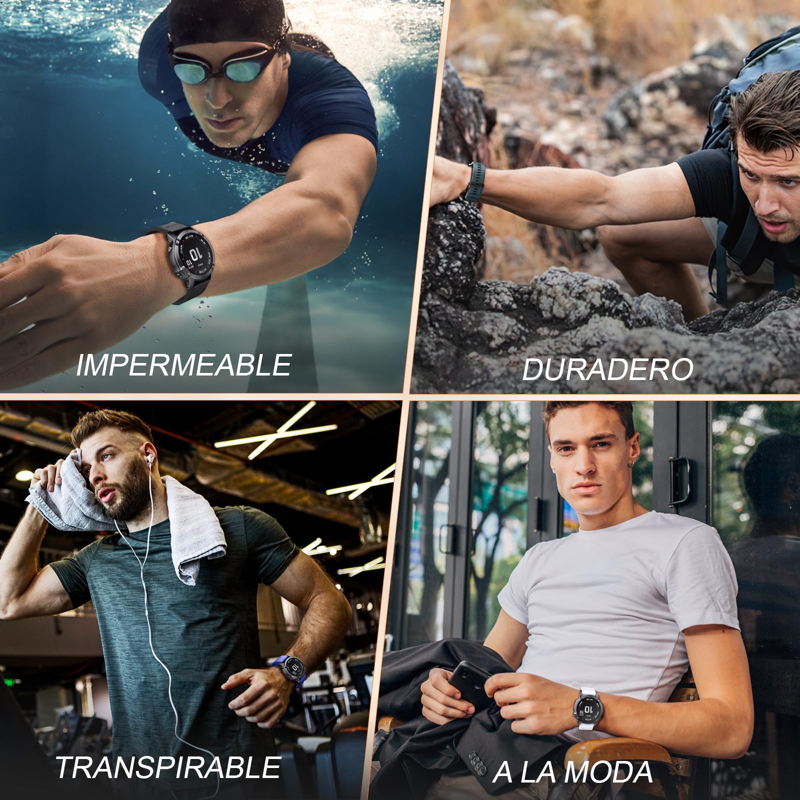 Pasek Silikonowy 22mm do Garmin Fenix 5/6/7, Instinct, Forerunner 935/945, Epix 2, Descent G1, Approach S60, Quatix 5, Czarny