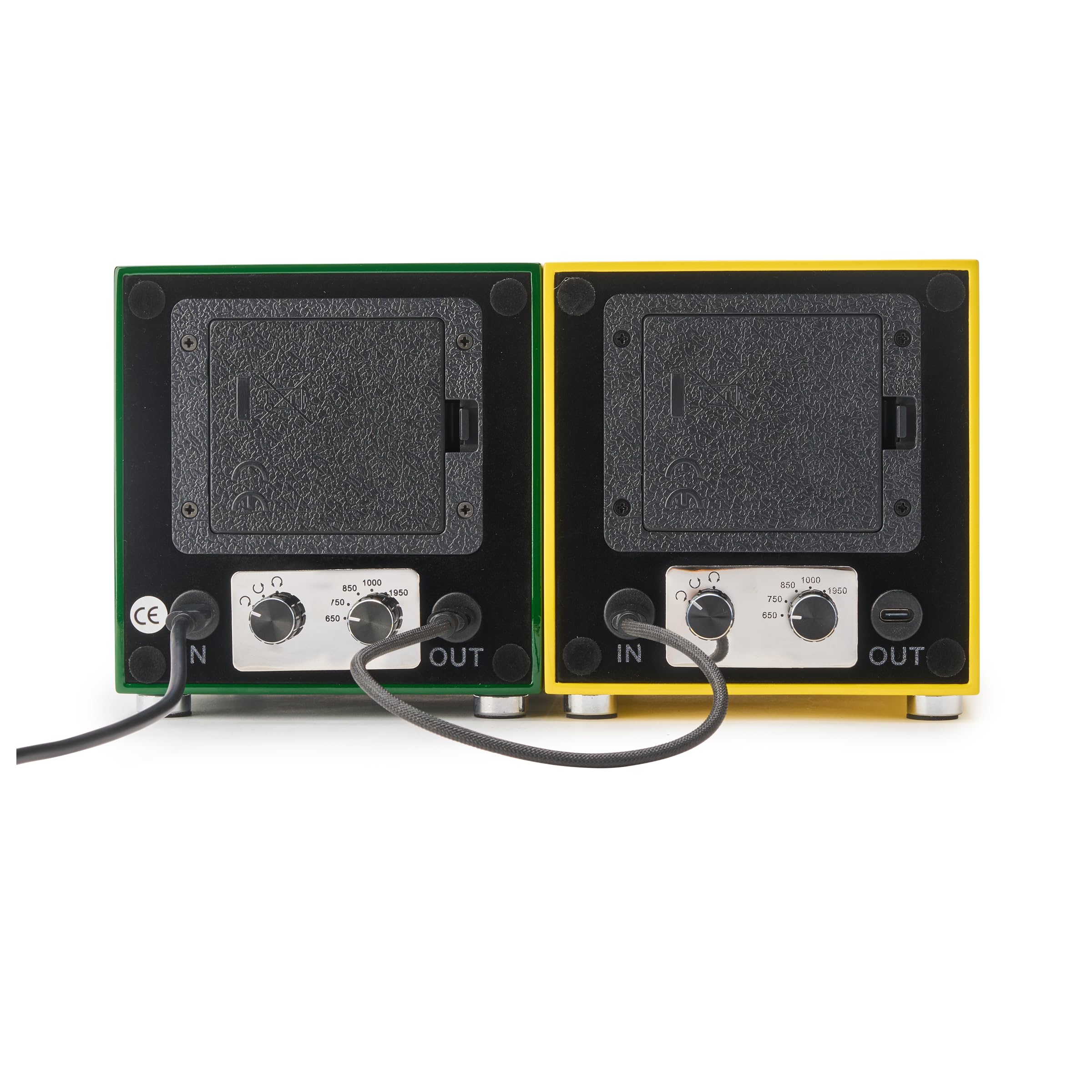 BARRINGTON Automatischer Uhrenbeweger Box | Einzeluhrenbeweger | leiser japanischer Motor | verstellbar TPD 650-1950