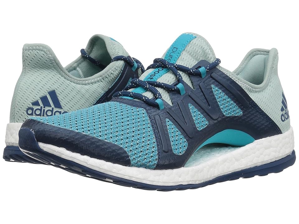 

adidas Running PureBOOST Xpose (Tactile Green/Energy Blue/Blue Night) Women's Running Shoes