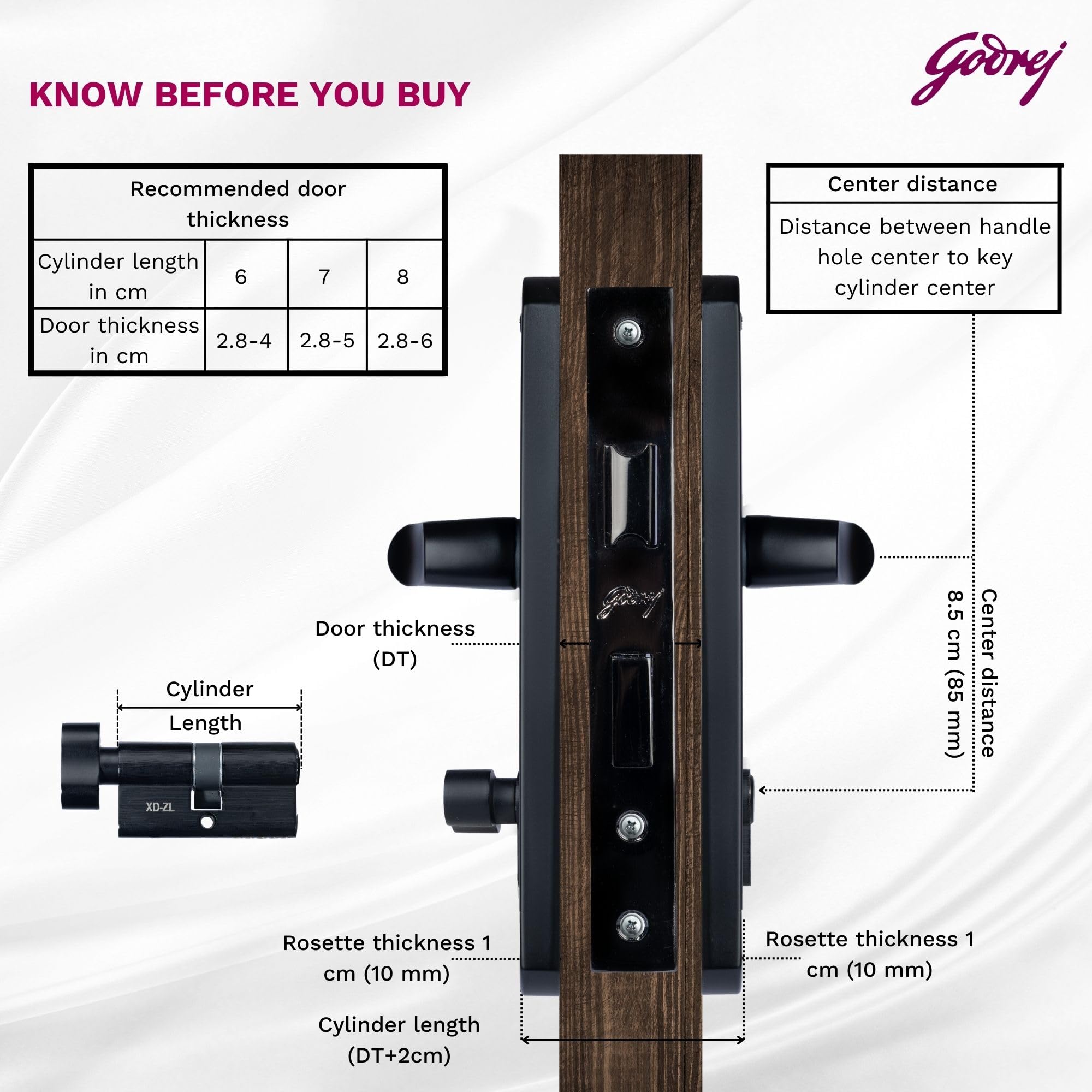 Godrej Mortise Lock - Secure Your Doors -7