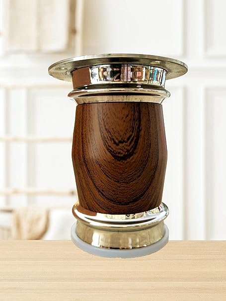 Wooden Finish Sofa Leg of 4 inch Size - Set of 4nos