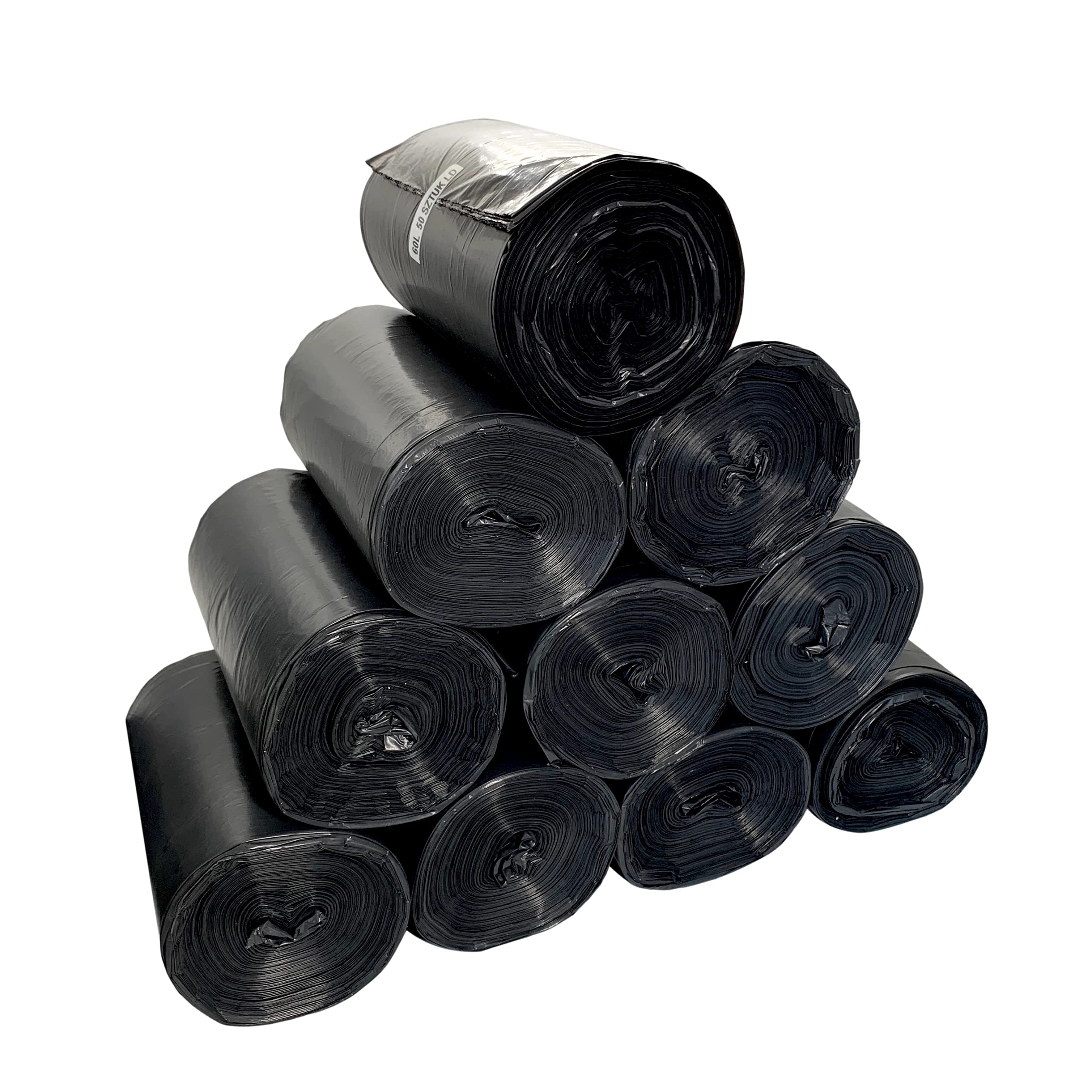 Pattumiera Bidone Per Rifiuti Con Coperchio In PVC Rigenerato 120 Lt - Foto 2