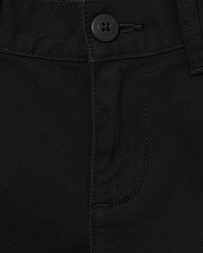 Miniatura 2 de The Children's Place Pantalones cortos chinos uniformes para niñas, paquete de 2