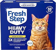 Fresh Step Advanced Heavy Duty Multi-Cat Litter