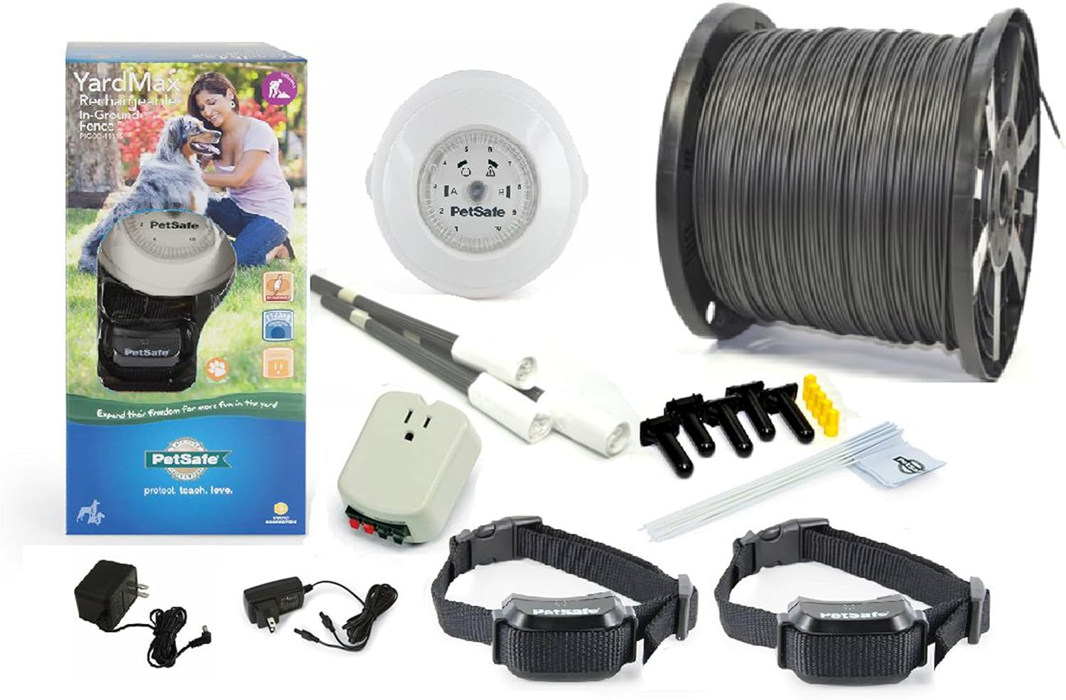 Monell Pets Petsafe YardMax InGround Dog Fence 1500 Feet