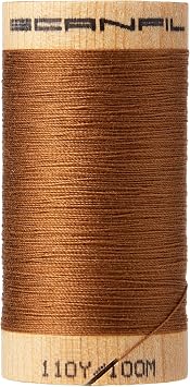 Sewing Thread 4827 Brown 100m 40029-4827