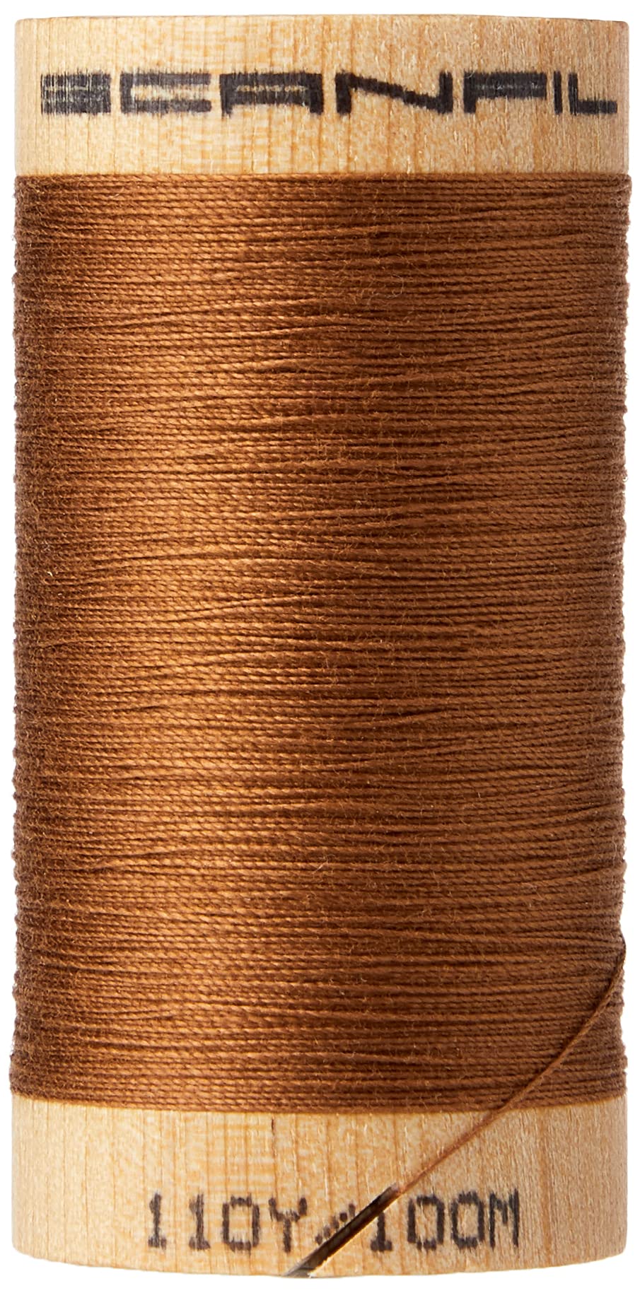 Scanfil Sewing Thread 4827 Brown 100m 40029-4827