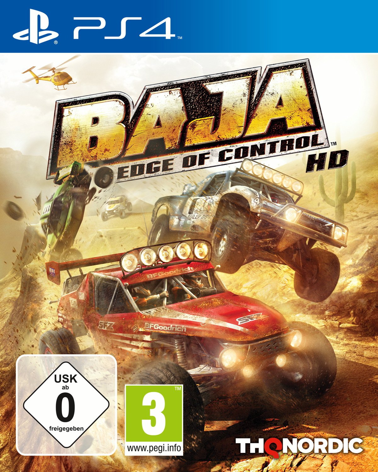 Baja Edge of Control - PlayStation 4