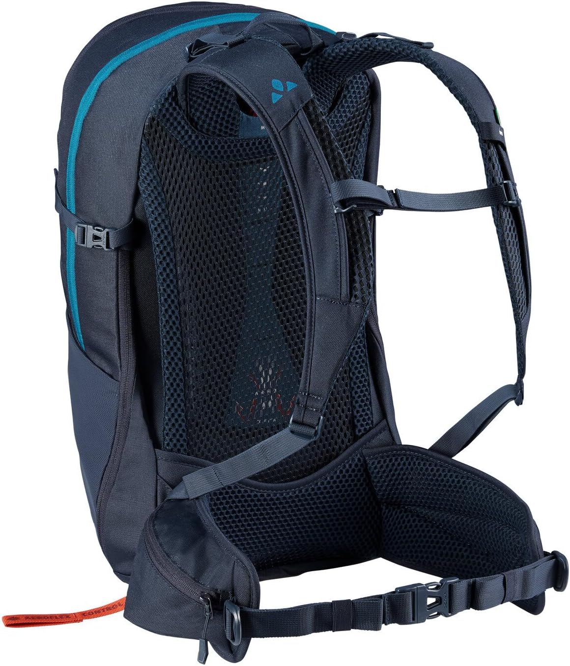 VAUDE Unisex Wizard 24+4 Backpacks 20-29L, Kingfisher, 28 L, Regular