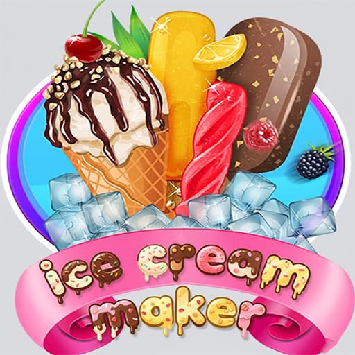 Ice Cream Making Game Master: Premium Dessert Chef Simulator