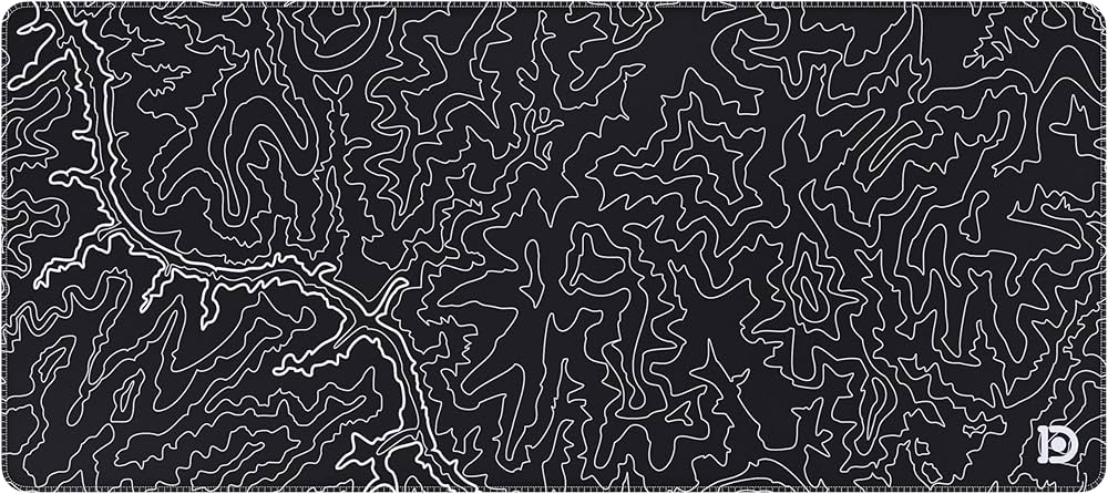 Grand Canyon Tapis De Souris Avec Bords Cousus Et Base En Caoutchouc Antidérapant Pour Ordinateur Portable