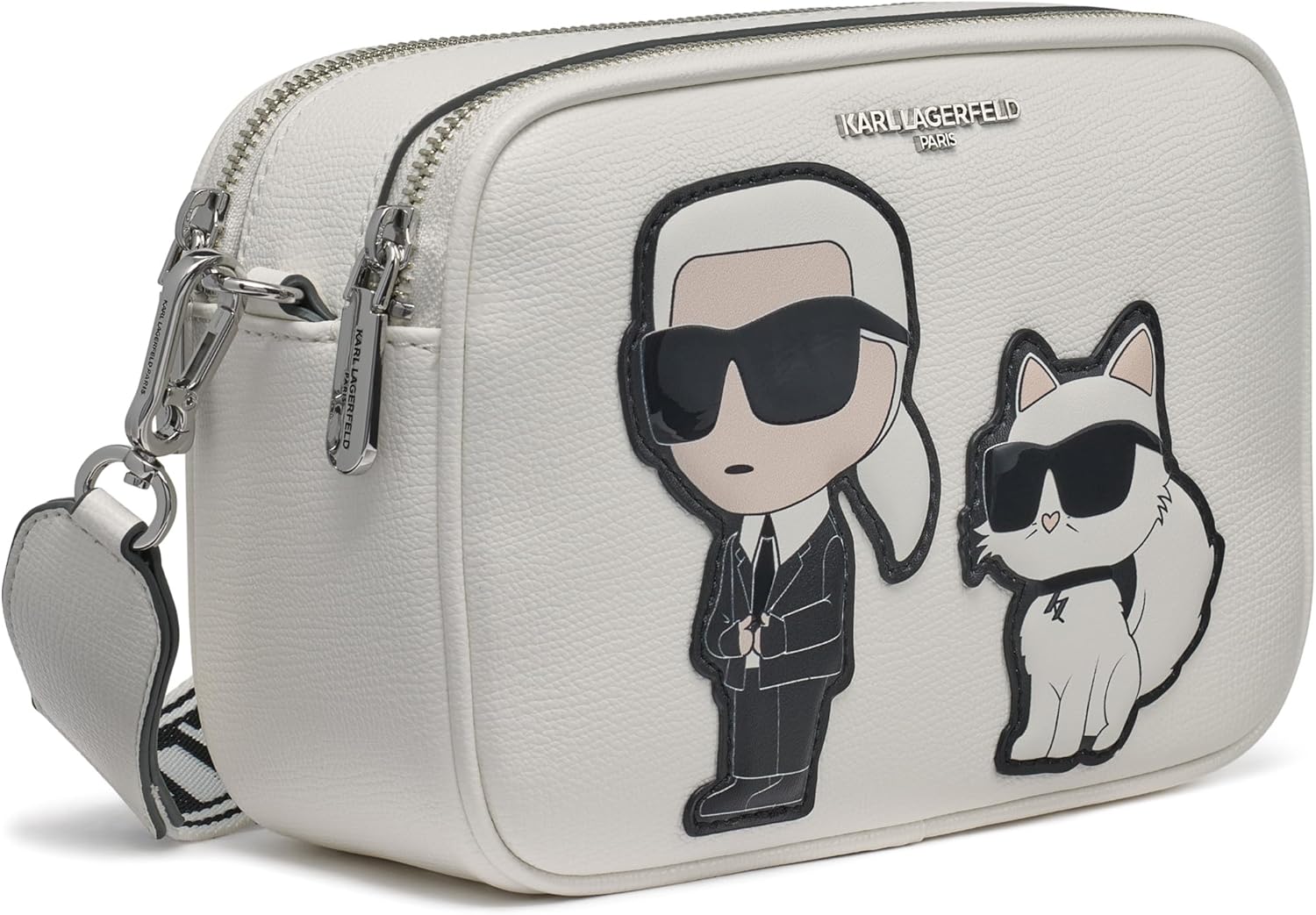 KARL LAGERFELD womens Maybelle Choupette Crossbody - Image 5
