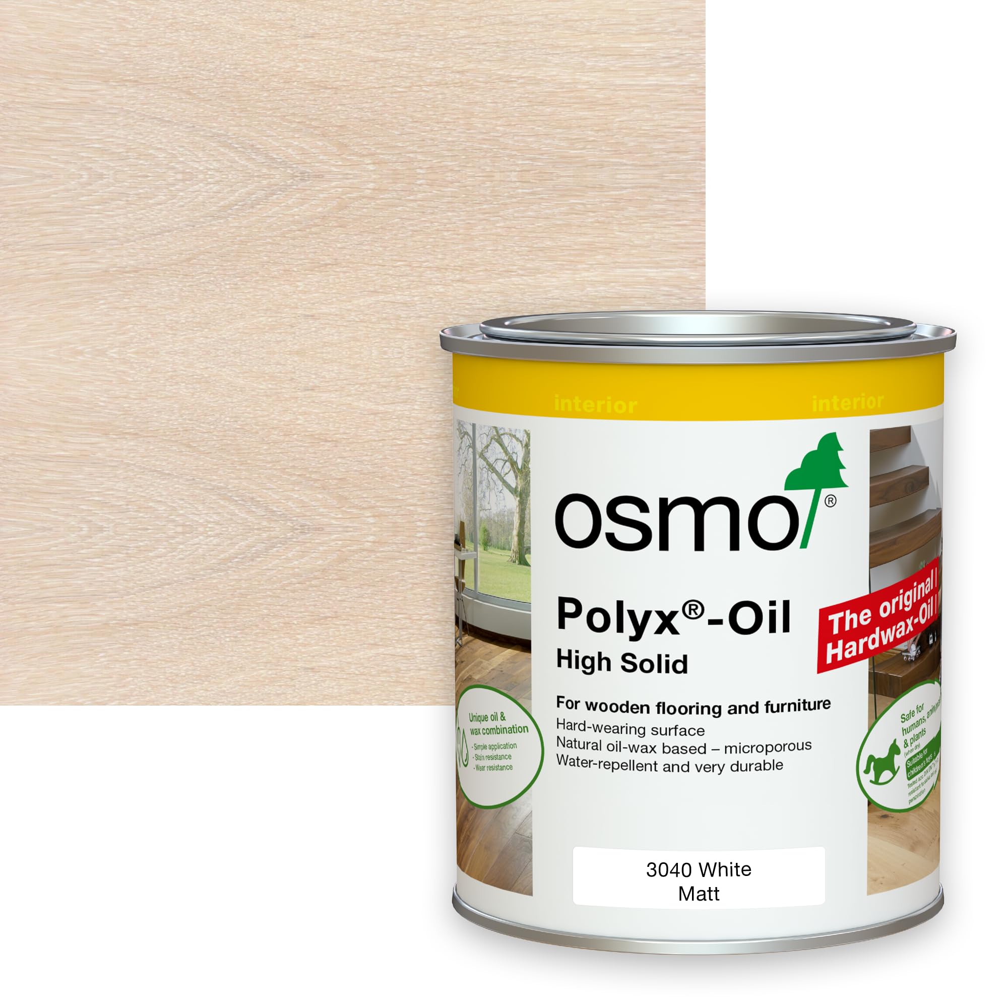 Osmo PolyX Oil Original Matt (375ml, 3040 White)